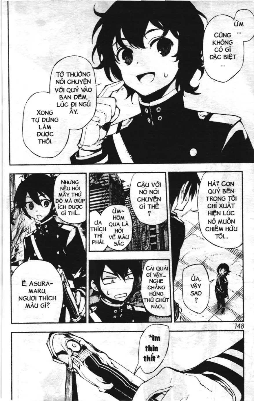 Thiên thần diệt thế - Seraph of the end (NXB Kim Đồng) Chapter 19 - Trang 9