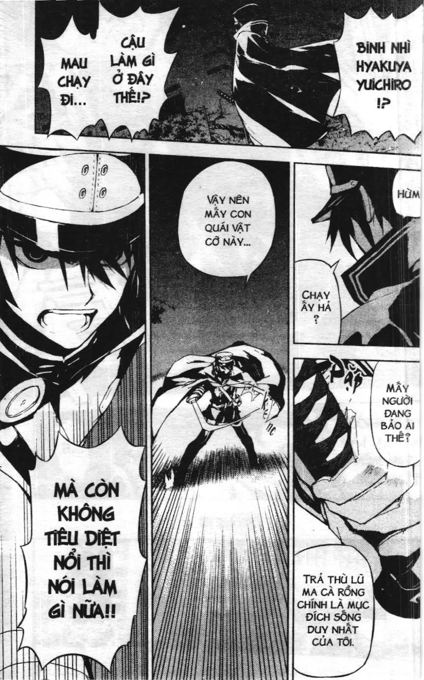 Thiên thần diệt thế - Seraph of the end (NXB Kim Đồng) Chapter 2 - Trang 10