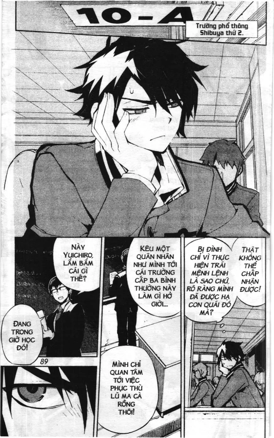 Thiên thần diệt thế - Seraph of the end (NXB Kim Đồng) Chapter 2 - Trang 12