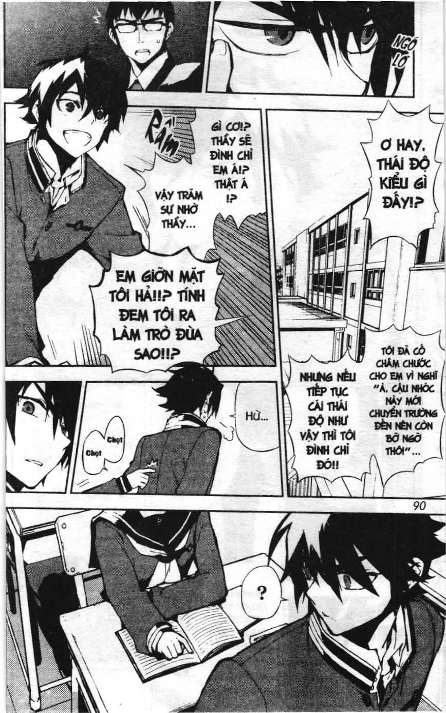 Thiên thần diệt thế - Seraph of the end (NXB Kim Đồng) Chapter 2 - Trang 13