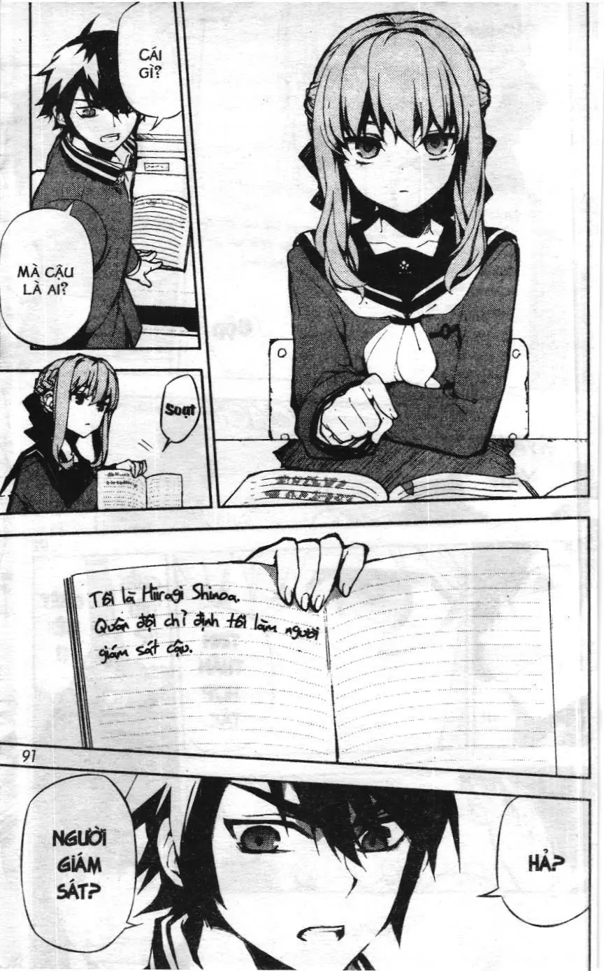 Thiên thần diệt thế - Seraph of the end (NXB Kim Đồng) Chapter 2 - Trang 14
