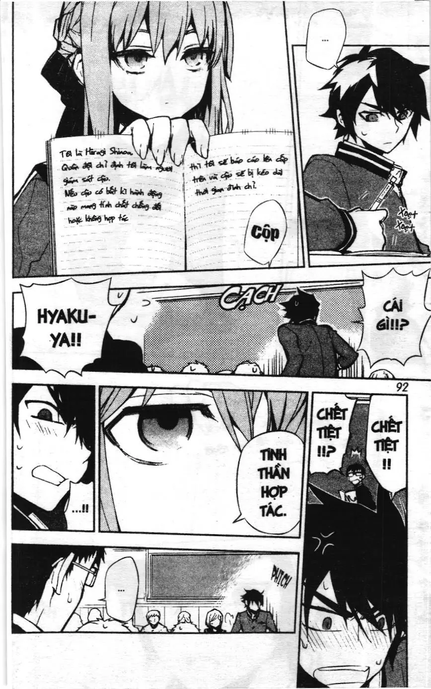 Thiên thần diệt thế - Seraph of the end (NXB Kim Đồng) Chapter 2 - Trang 15