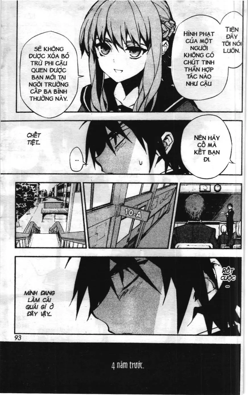 Thiên thần diệt thế - Seraph of the end (NXB Kim Đồng) Chapter 2 - Trang 16