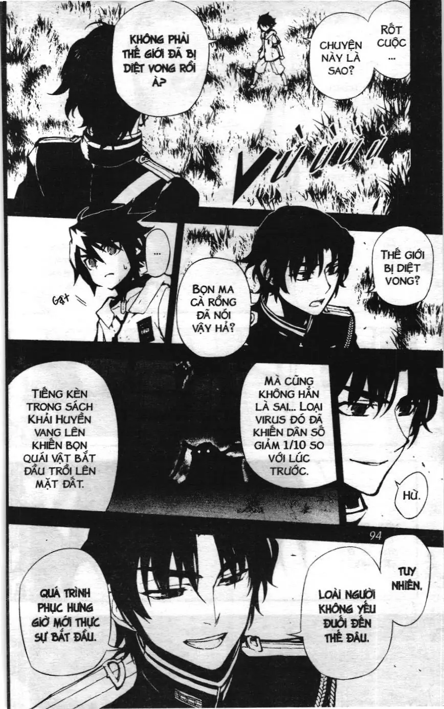 Thiên thần diệt thế - Seraph of the end (NXB Kim Đồng) Chapter 2 - Trang 17