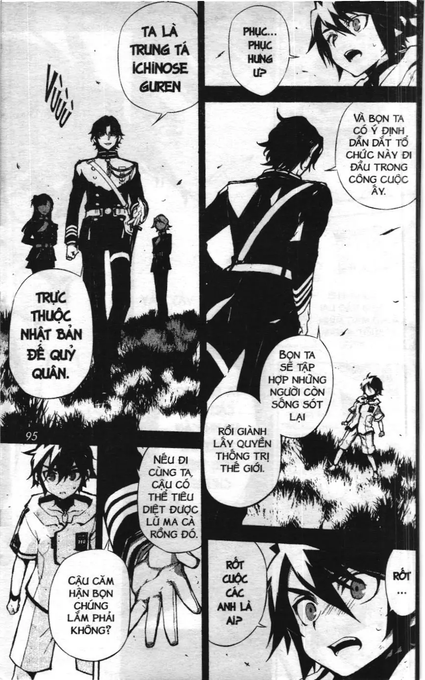Thiên thần diệt thế - Seraph of the end (NXB Kim Đồng) Chapter 2 - Trang 18