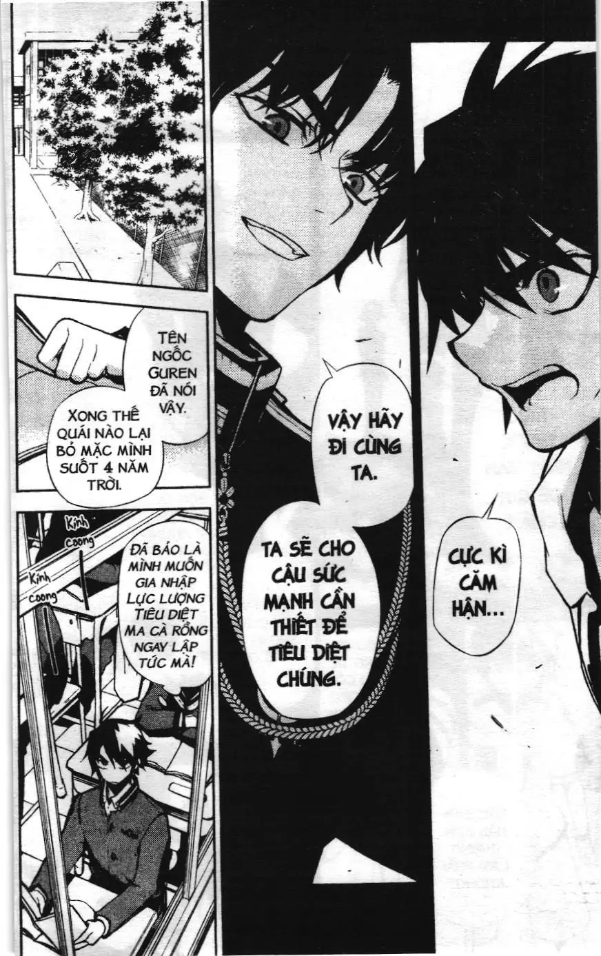 Thiên thần diệt thế - Seraph of the end (NXB Kim Đồng) Chapter 2 - Trang 19