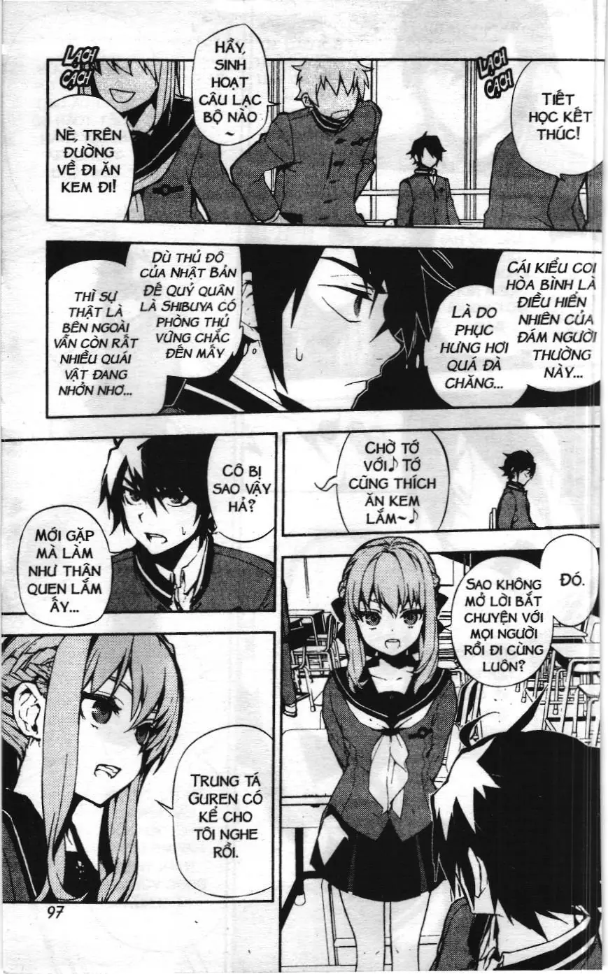 Thiên thần diệt thế - Seraph of the end (NXB Kim Đồng) Chapter 2 - Trang 20