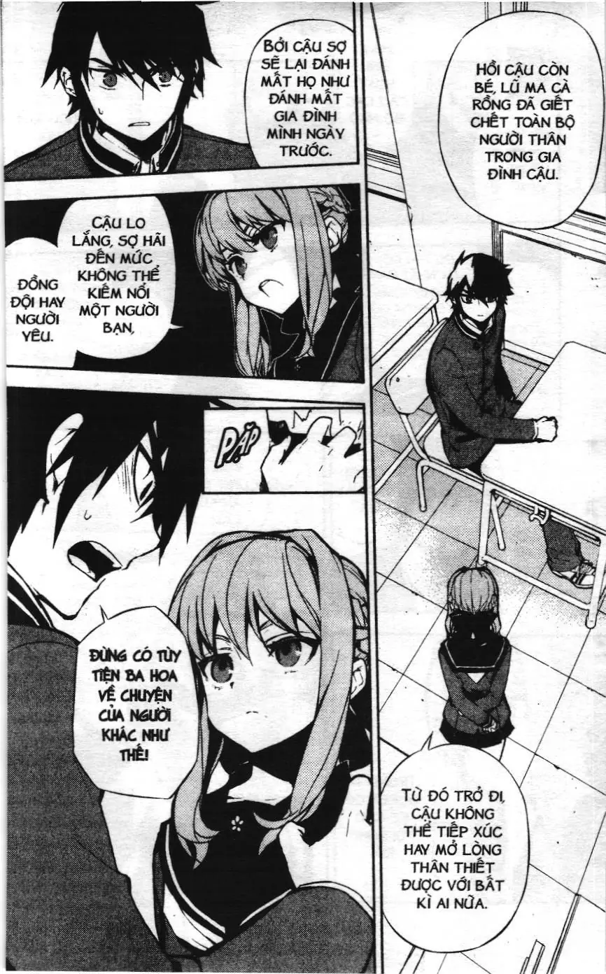 Thiên thần diệt thế - Seraph of the end (NXB Kim Đồng) Chapter 2 - Trang 21