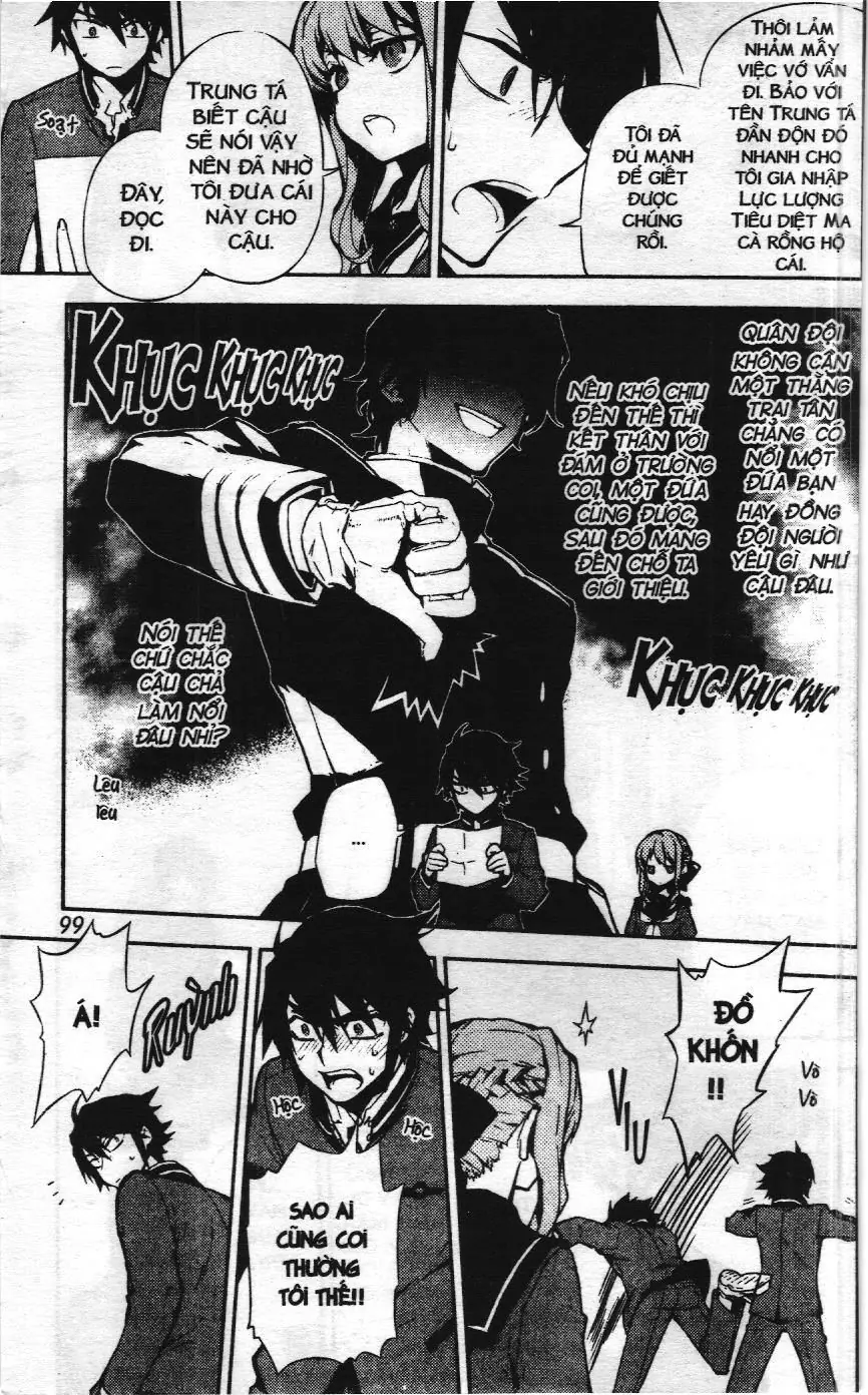 Thiên thần diệt thế - Seraph of the end (NXB Kim Đồng) Chapter 2 - Trang 22