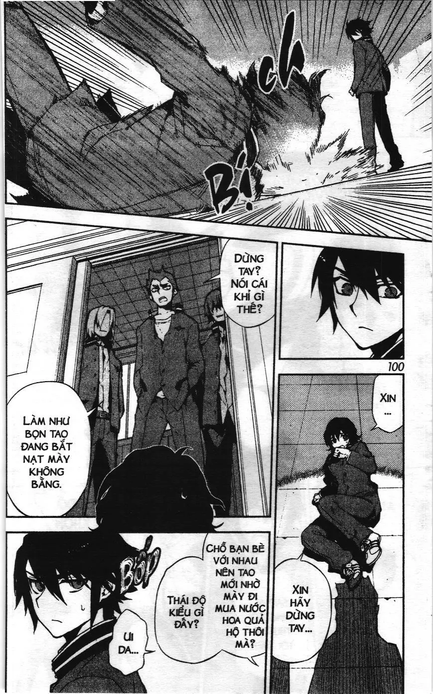Thiên thần diệt thế - Seraph of the end (NXB Kim Đồng) Chapter 2 - Trang 23