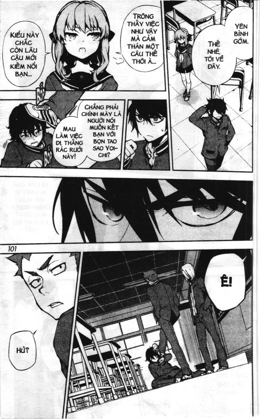 Thiên thần diệt thế - Seraph of the end (NXB Kim Đồng) Chapter 2 - Trang 24