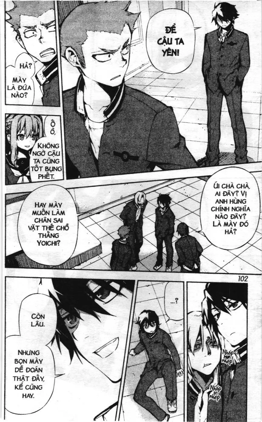 Thiên thần diệt thế - Seraph of the end (NXB Kim Đồng) Chapter 2 - Trang 25
