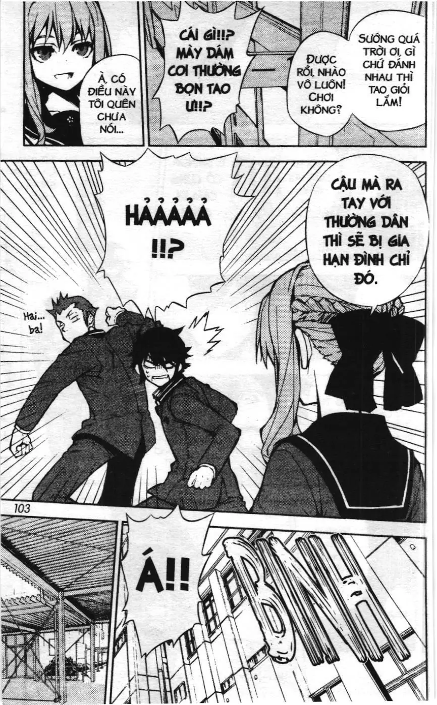 Thiên thần diệt thế - Seraph of the end (NXB Kim Đồng) Chapter 2 - Trang 26