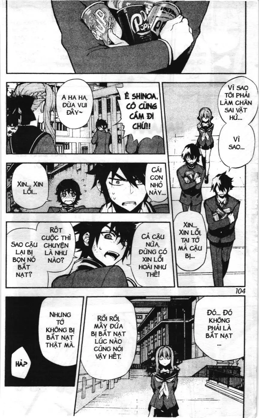 Thiên thần diệt thế - Seraph of the end (NXB Kim Đồng) Chapter 2 - Trang 27
