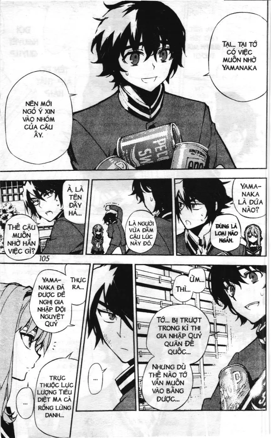 Thiên thần diệt thế - Seraph of the end (NXB Kim Đồng) Chapter 2 - Trang 28