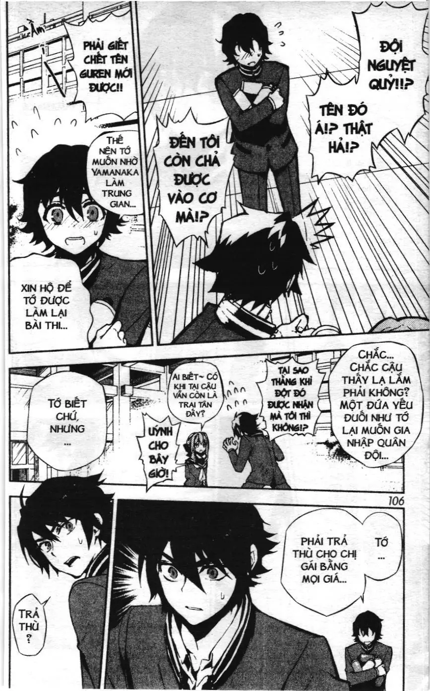 Thiên thần diệt thế - Seraph of the end (NXB Kim Đồng) Chapter 2 - Trang 29