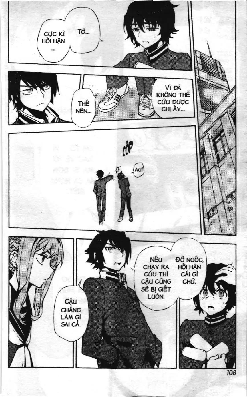 Thiên thần diệt thế - Seraph of the end (NXB Kim Đồng) Chapter 2 - Trang 31