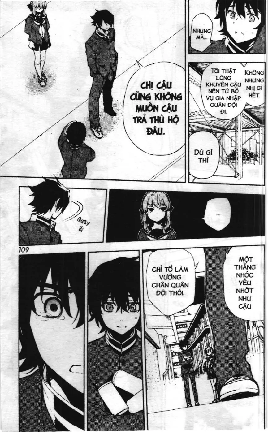 Thiên thần diệt thế - Seraph of the end (NXB Kim Đồng) Chapter 2 - Trang 32