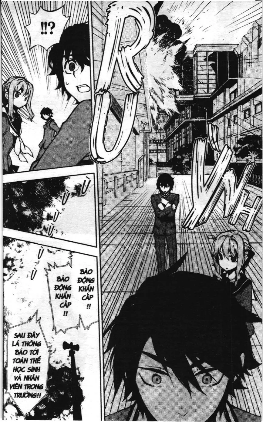 Thiên thần diệt thế - Seraph of the end (NXB Kim Đồng) Chapter 2 - Trang 33