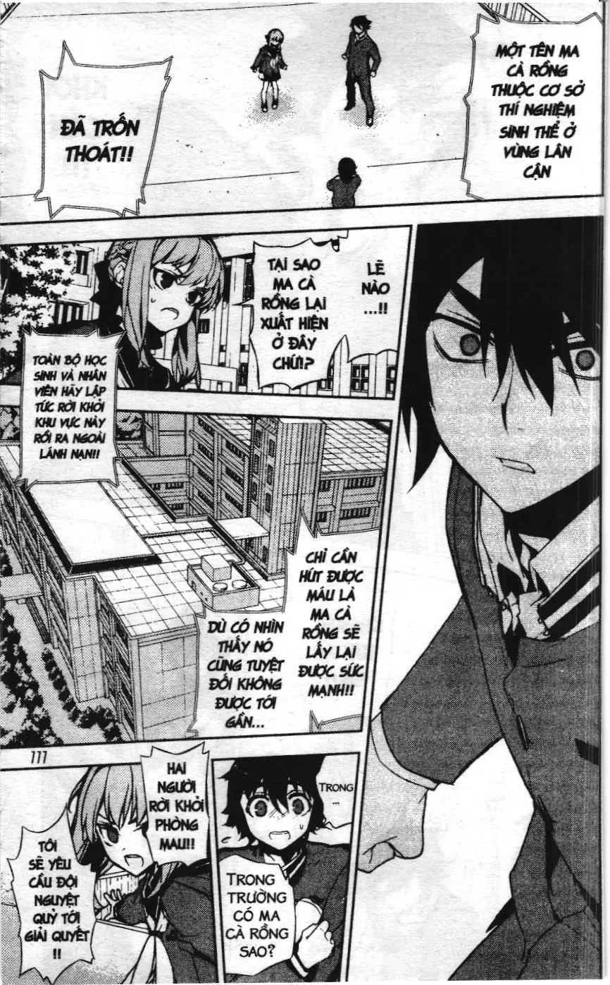 Thiên thần diệt thế - Seraph of the end (NXB Kim Đồng) Chapter 2 - Trang 34