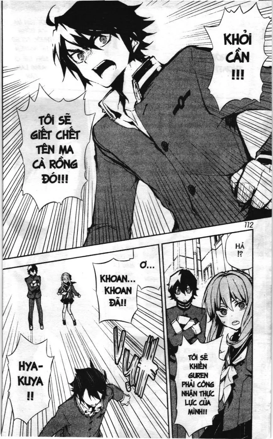 Thiên thần diệt thế - Seraph of the end (NXB Kim Đồng) Chapter 2 - Trang 35