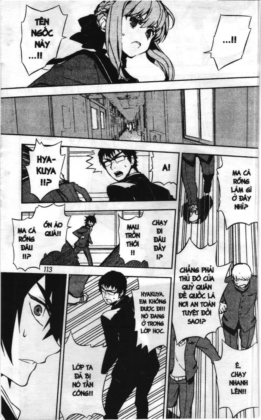 Thiên thần diệt thế - Seraph of the end (NXB Kim Đồng) Chapter 2 - Trang 36