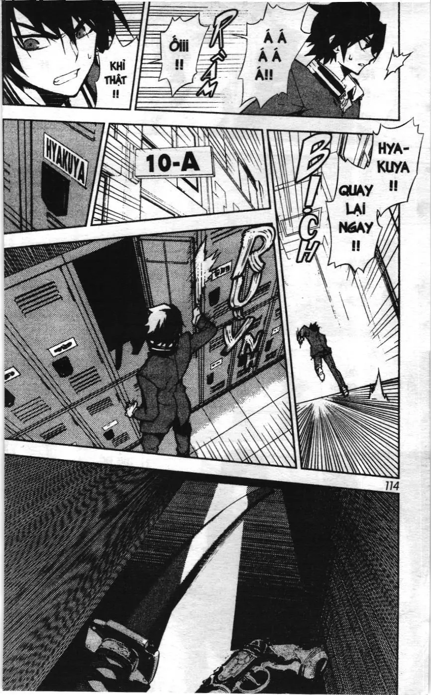 Thiên thần diệt thế - Seraph of the end (NXB Kim Đồng) Chapter 2 - Trang 37