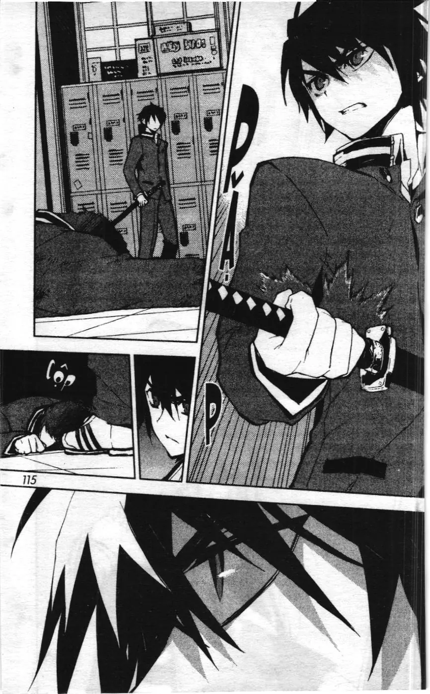Thiên thần diệt thế - Seraph of the end (NXB Kim Đồng) Chapter 2 - Trang 38