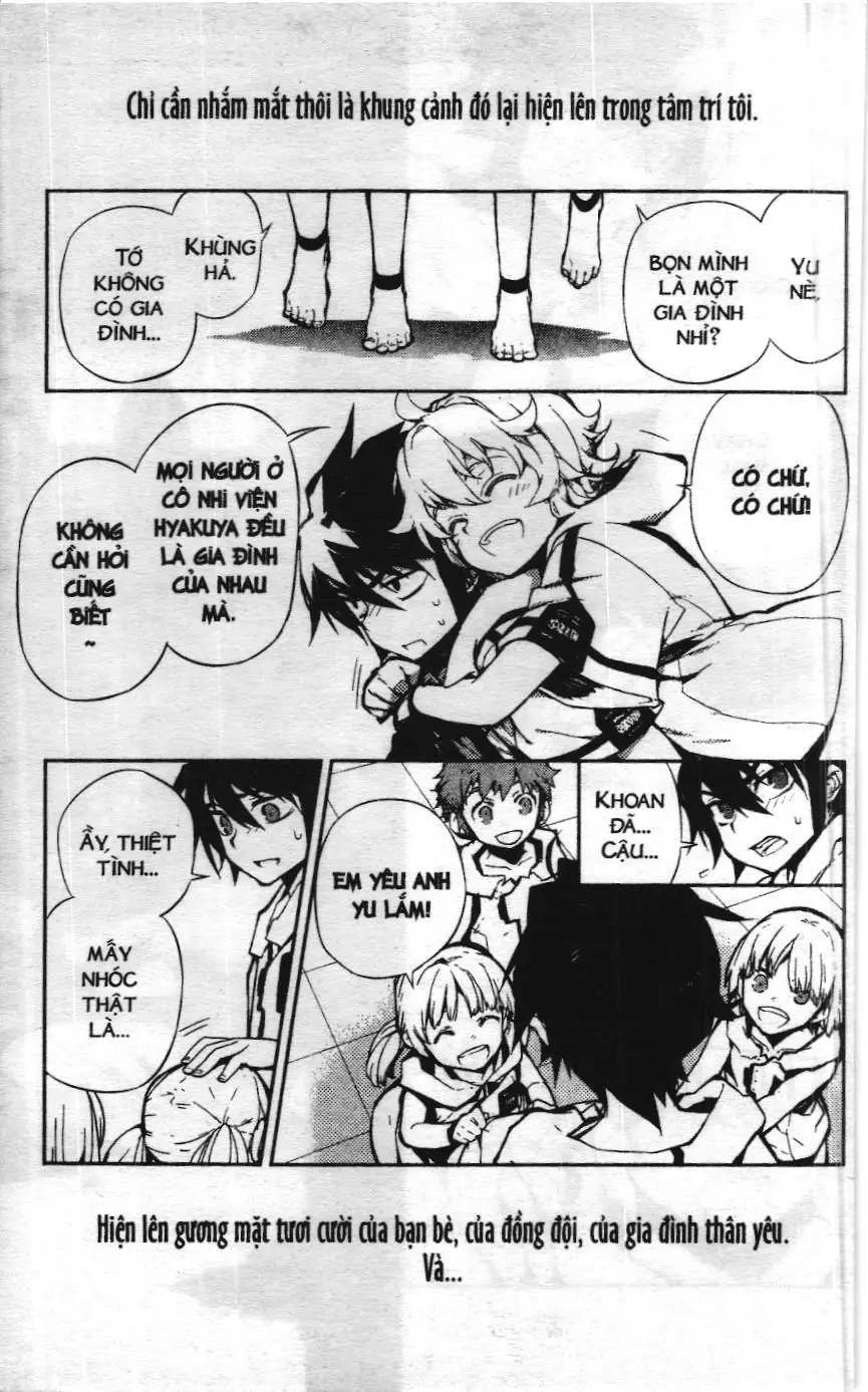 Thiên thần diệt thế - Seraph of the end (NXB Kim Đồng) Chapter 2 - Trang 4