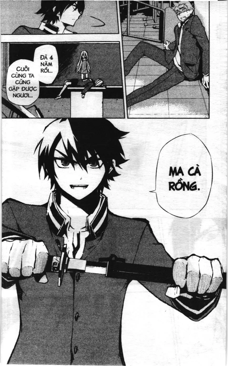 Thiên thần diệt thế - Seraph of the end (NXB Kim Đồng) Chapter 2 - Trang 41