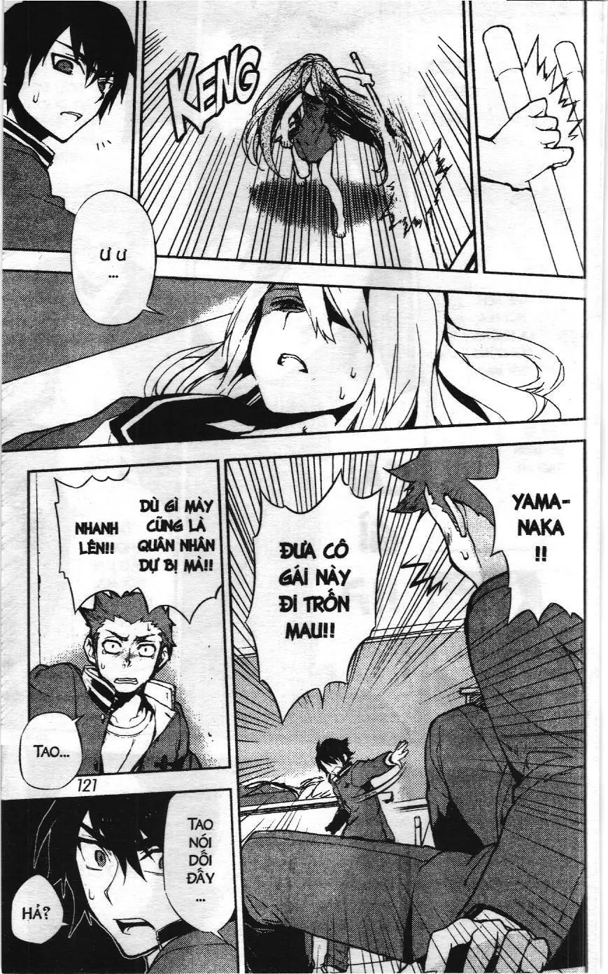 Thiên thần diệt thế - Seraph of the end (NXB Kim Đồng) Chapter 2 - Trang 44