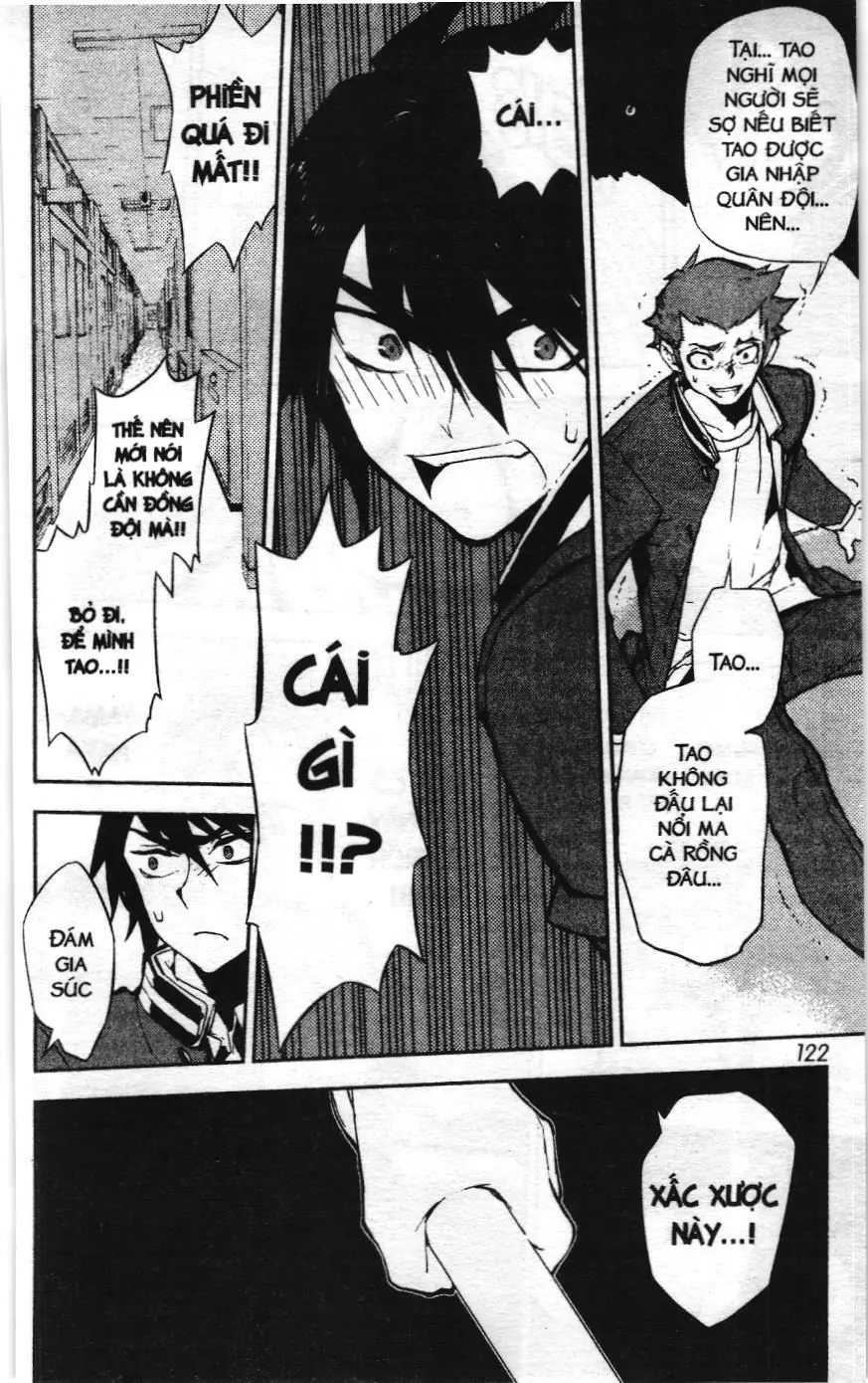Thiên thần diệt thế - Seraph of the end (NXB Kim Đồng) Chapter 2 - Trang 45