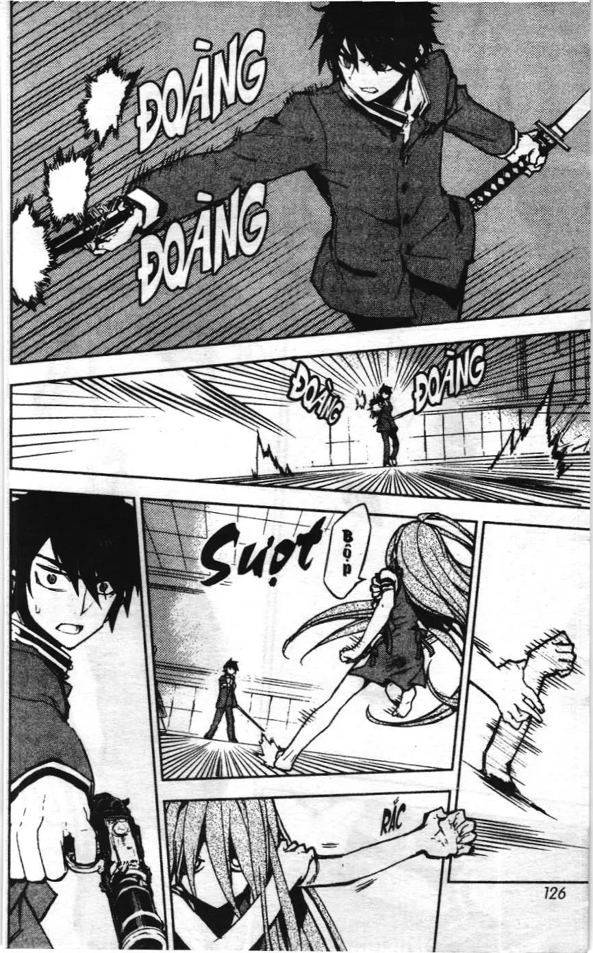 Thiên thần diệt thế - Seraph of the end (NXB Kim Đồng) Chapter 2 - Trang 49