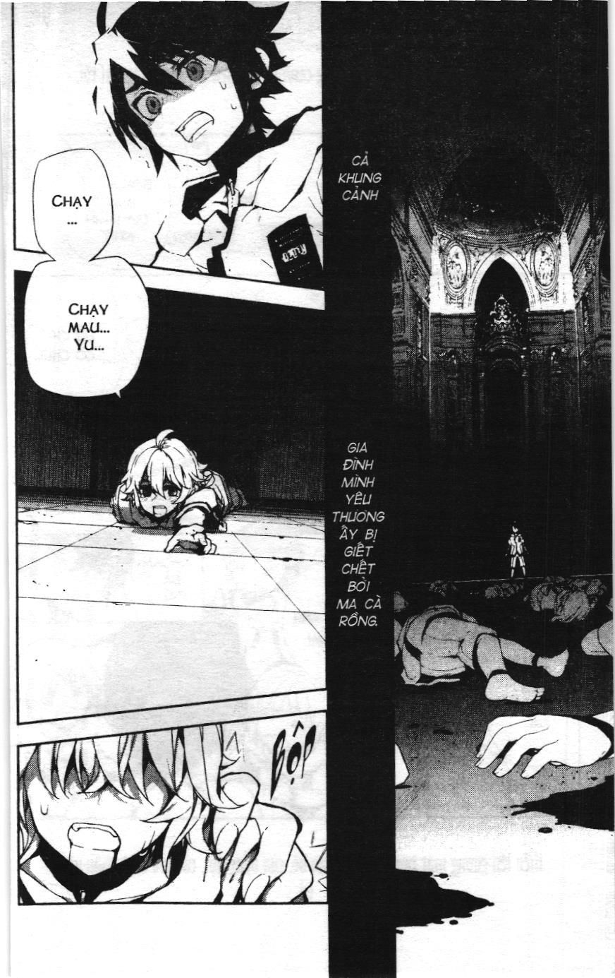 Thiên thần diệt thế - Seraph of the end (NXB Kim Đồng) Chapter 2 - Trang 5