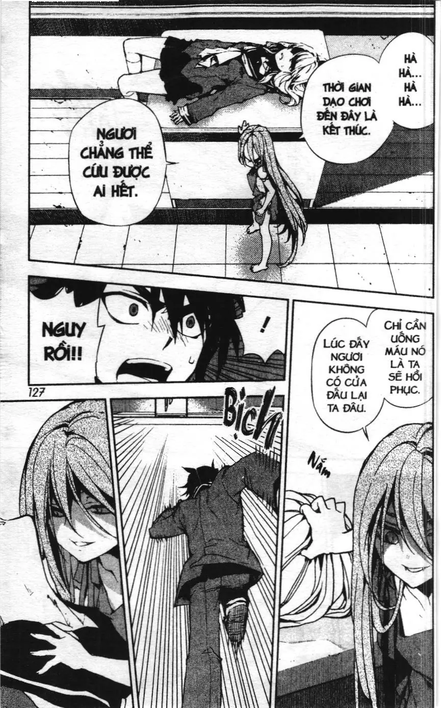 Thiên thần diệt thế - Seraph of the end (NXB Kim Đồng) Chapter 2 - Trang 50