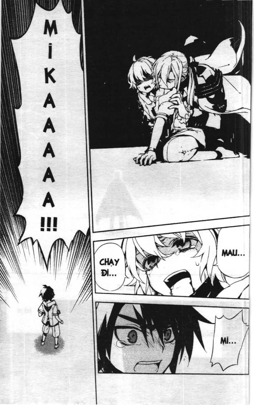Thiên thần diệt thế - Seraph of the end (NXB Kim Đồng) Chapter 2 - Trang 6