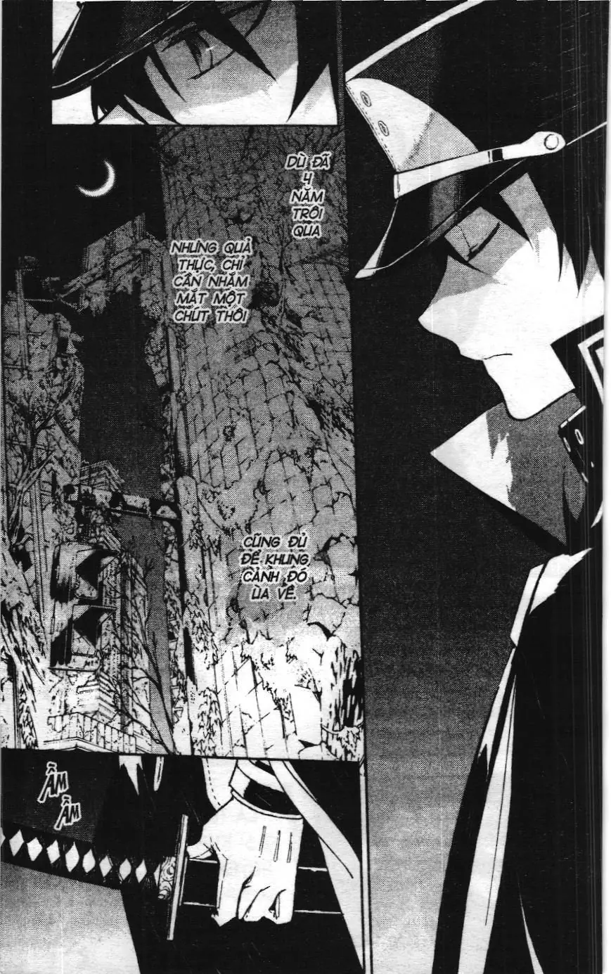 Thiên thần diệt thế - Seraph of the end (NXB Kim Đồng) Chapter 2 - Trang 8