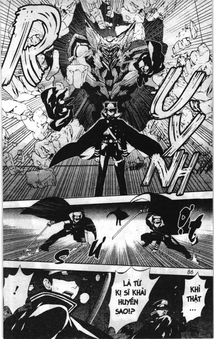 Thiên thần diệt thế - Seraph of the end (NXB Kim Đồng) Chapter 2 - Trang 9