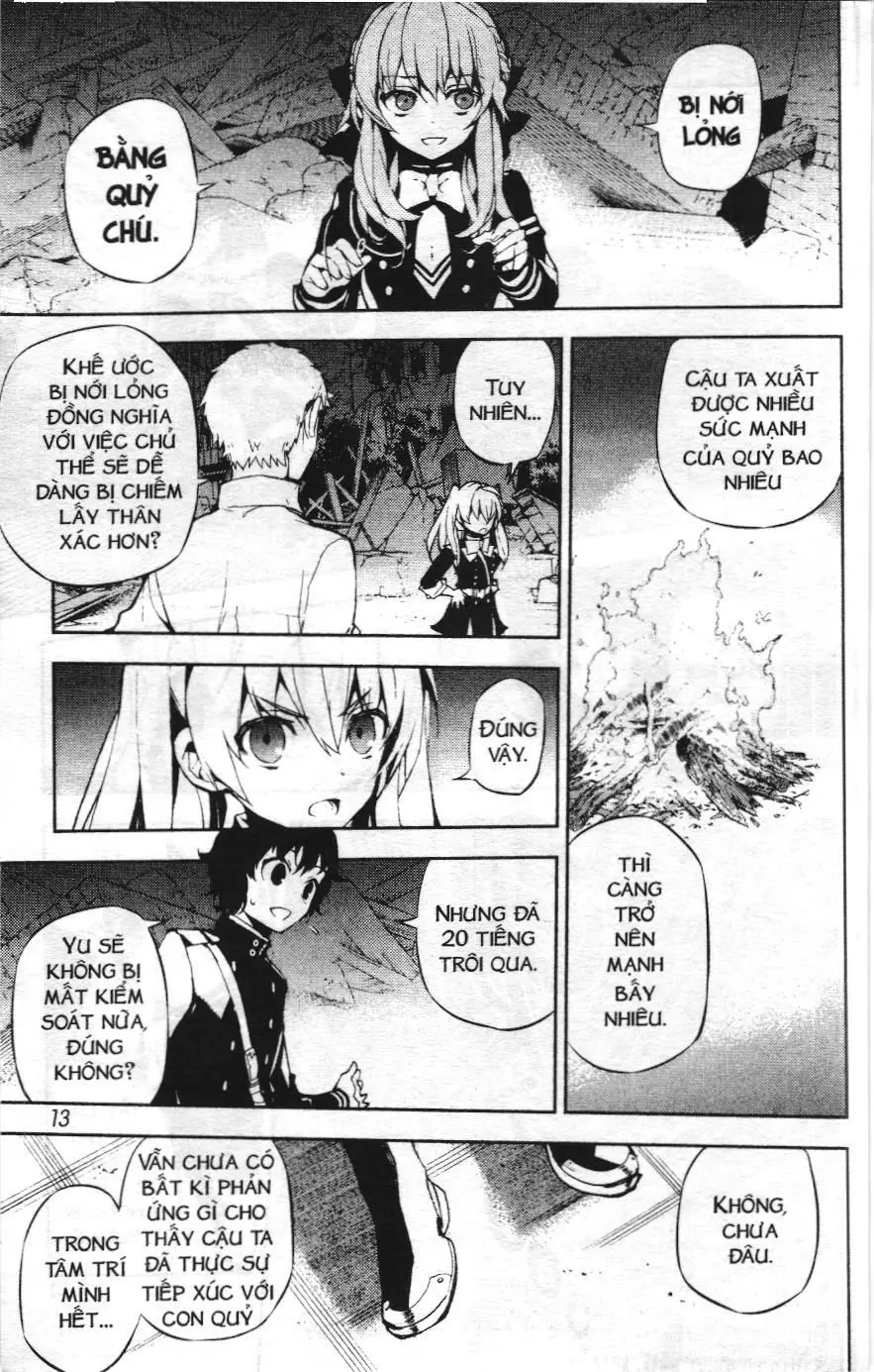 Thiên thần diệt thế - Seraph of the end (NXB Kim Đồng) Chapter 20 - Trang 10