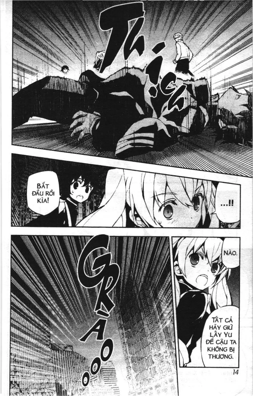 Thiên thần diệt thế - Seraph of the end (NXB Kim Đồng) Chapter 20 - Trang 11