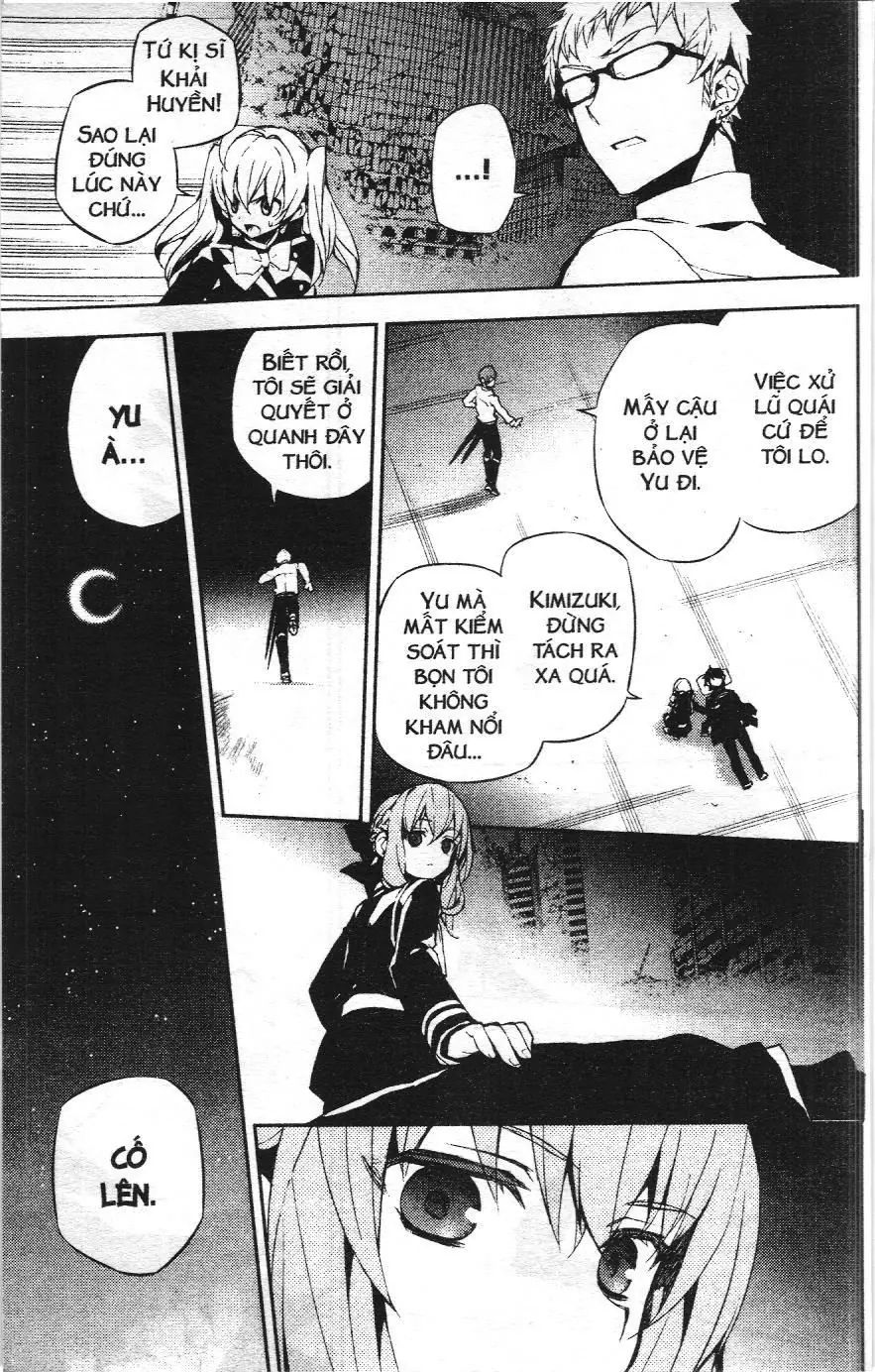 Thiên thần diệt thế - Seraph of the end (NXB Kim Đồng) Chapter 20 - Trang 12