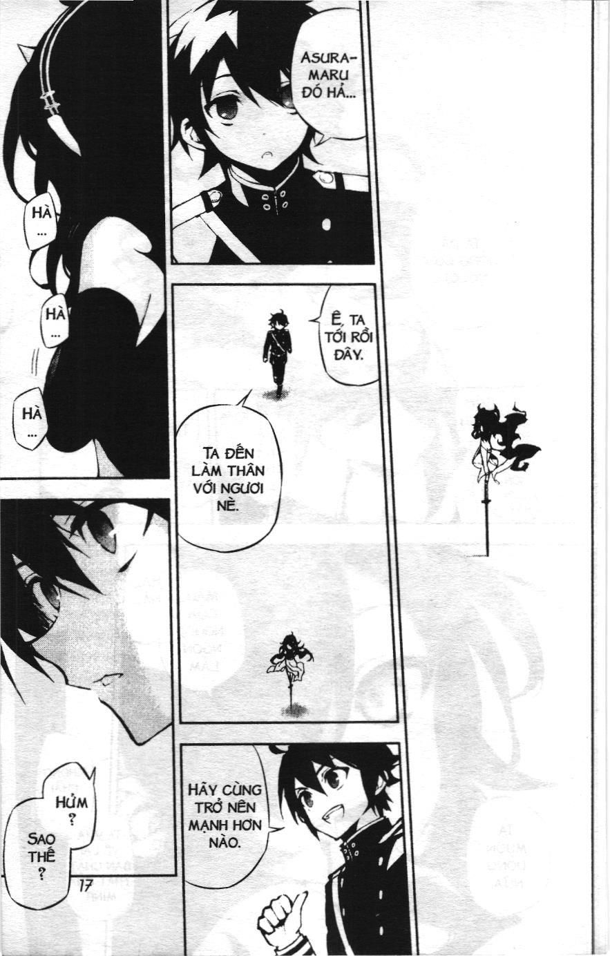 Thiên thần diệt thế - Seraph of the end (NXB Kim Đồng) Chapter 20 - Trang 14