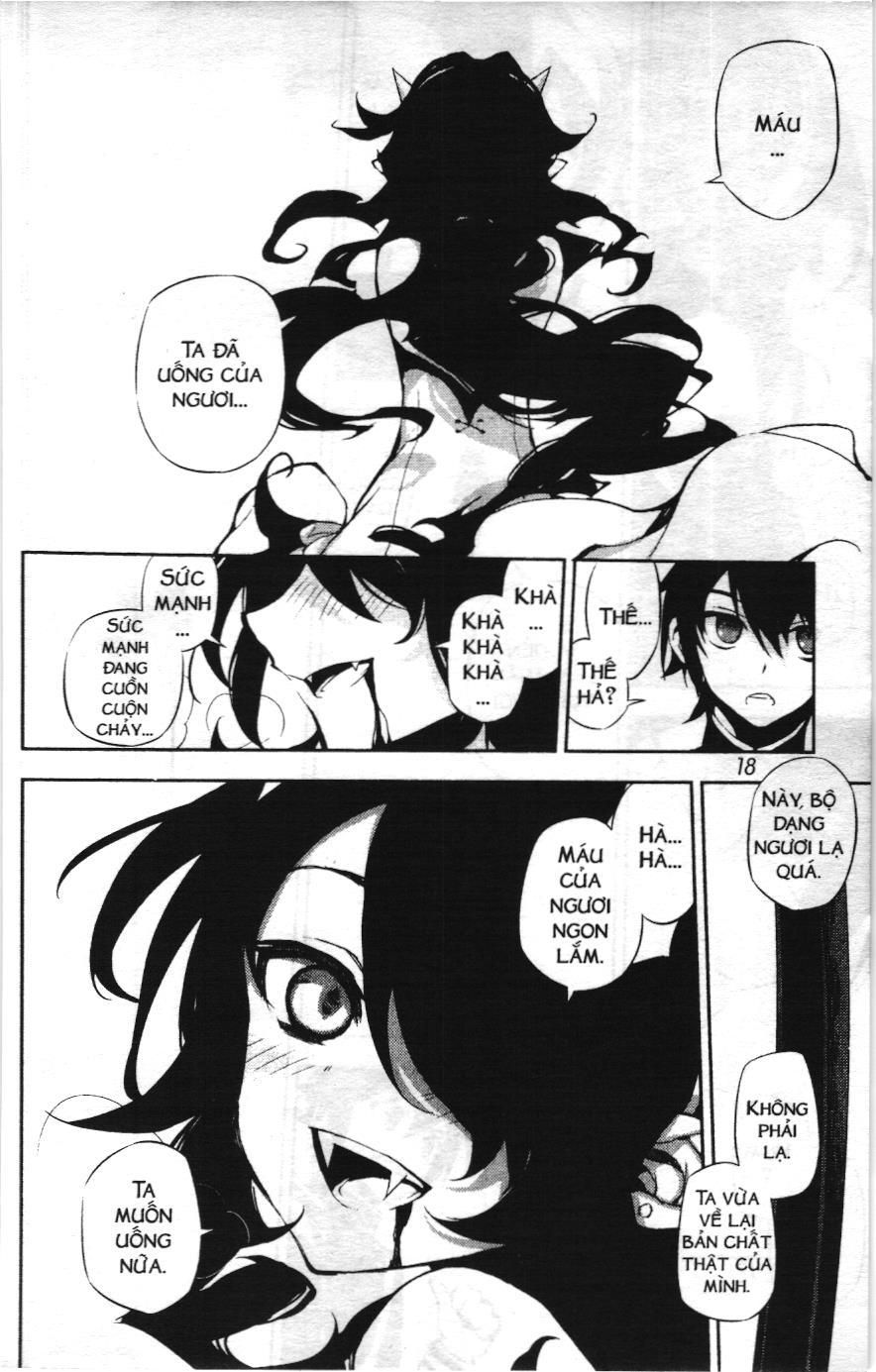 Thiên thần diệt thế - Seraph of the end (NXB Kim Đồng) Chapter 20 - Trang 15