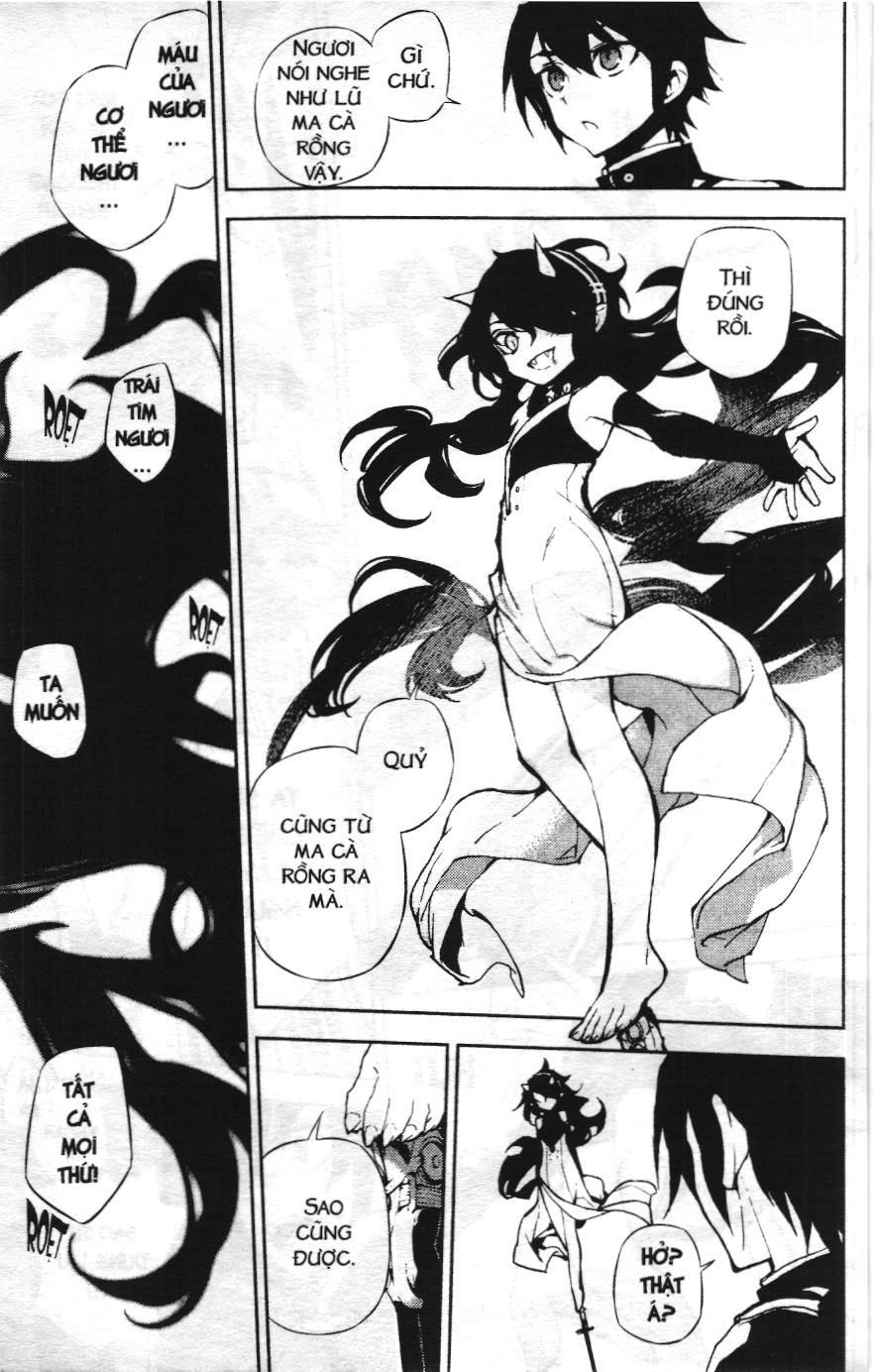 Thiên thần diệt thế - Seraph of the end (NXB Kim Đồng) Chapter 20 - Trang 16
