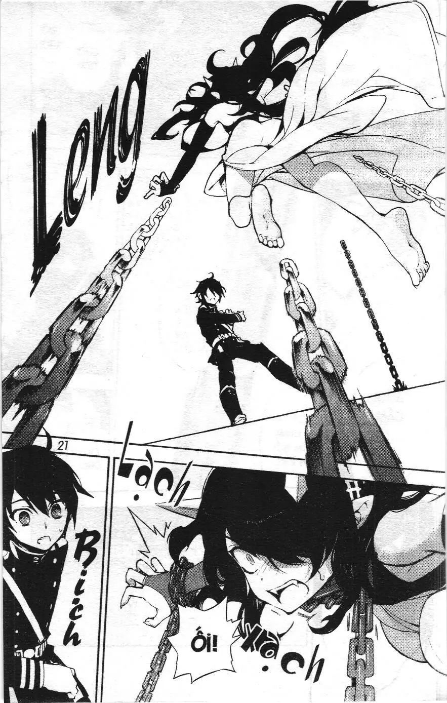 Thiên thần diệt thế - Seraph of the end (NXB Kim Đồng) Chapter 20 - Trang 17