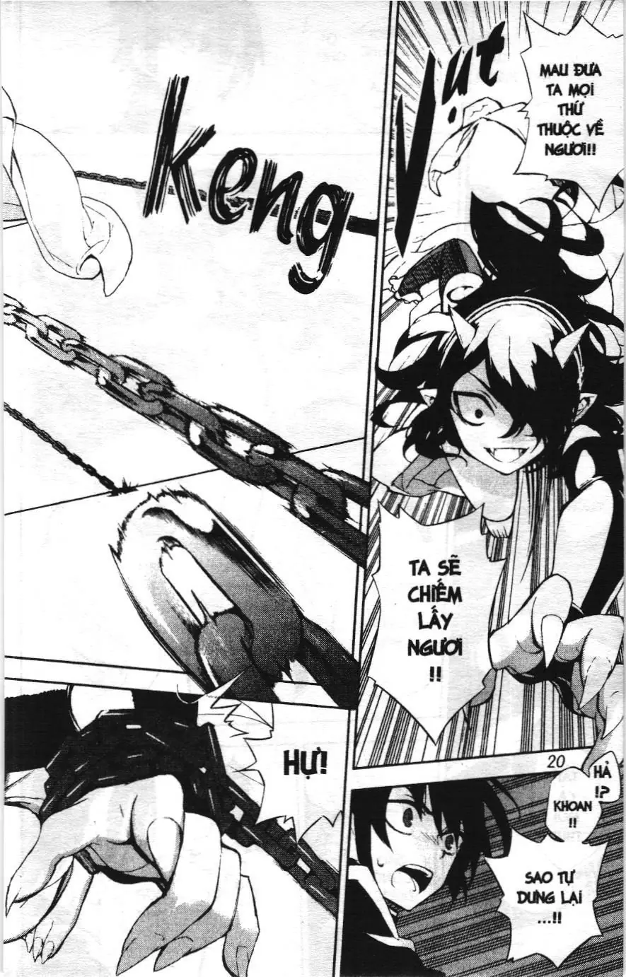 Thiên thần diệt thế - Seraph of the end (NXB Kim Đồng) Chapter 20 - Trang 18