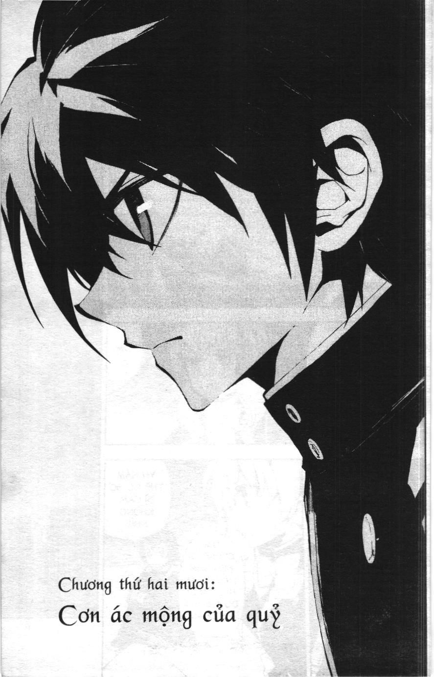 Thiên thần diệt thế - Seraph of the end (NXB Kim Đồng) Chapter 20 - Trang 2