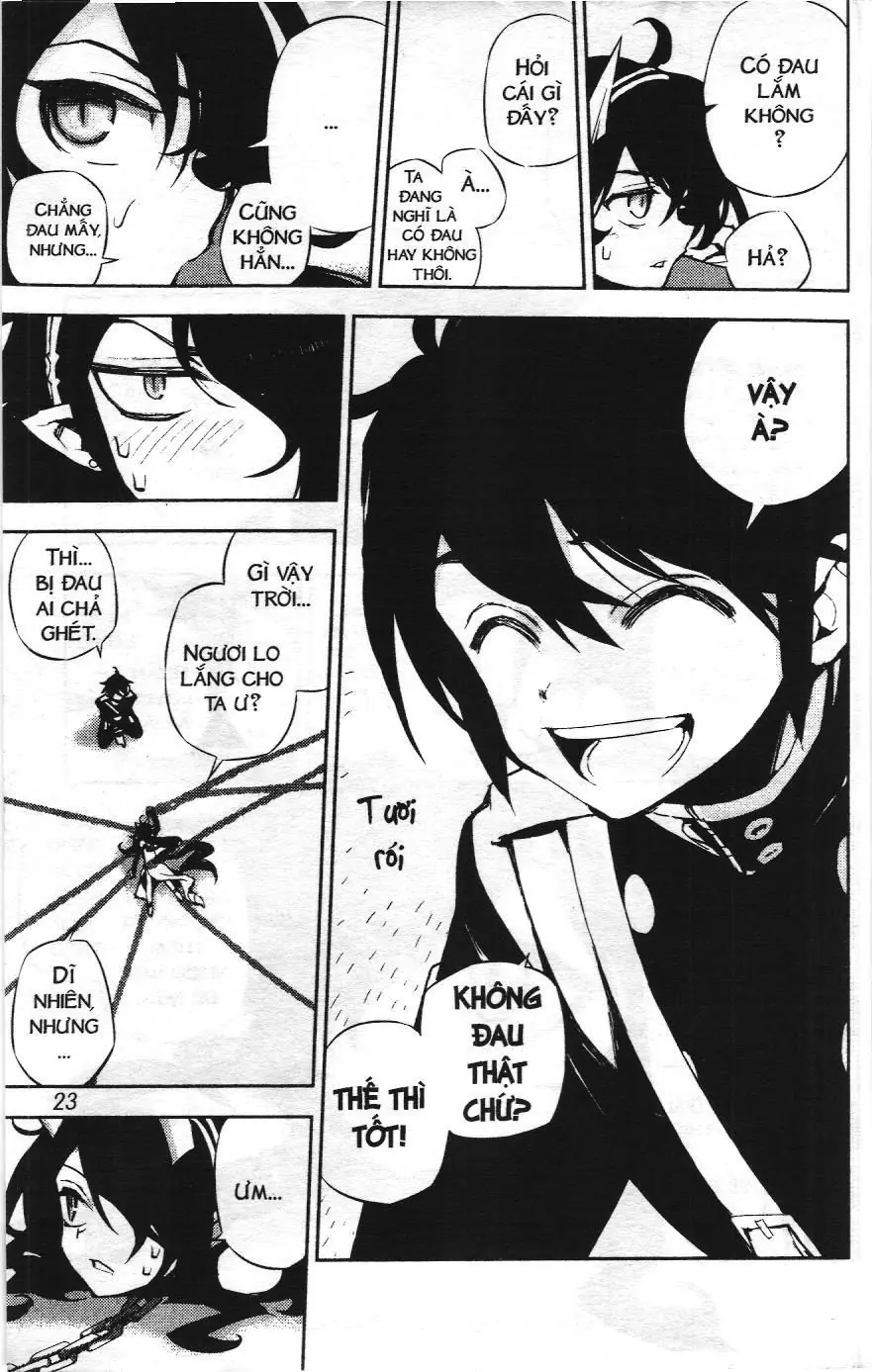 Thiên thần diệt thế - Seraph of the end (NXB Kim Đồng) Chapter 20 - Trang 20