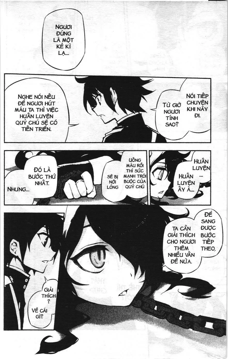 Thiên thần diệt thế - Seraph of the end (NXB Kim Đồng) Chapter 20 - Trang 21