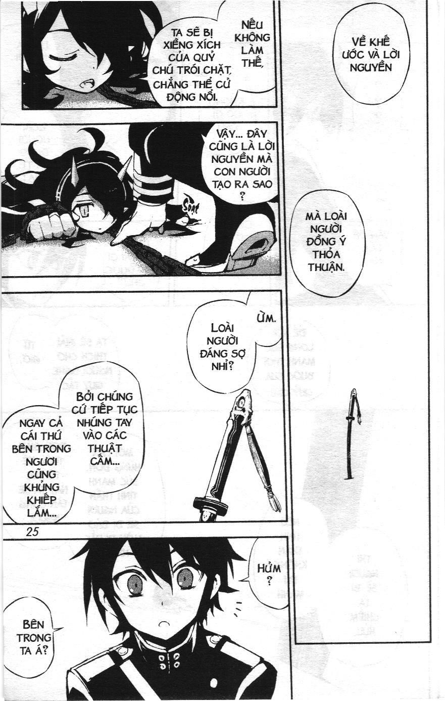 Thiên thần diệt thế - Seraph of the end (NXB Kim Đồng) Chapter 20 - Trang 22